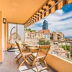Baie De Monaco, Vue Mer, Terrasse, Parking Gratuit Appartement Beausoleil