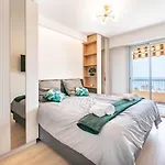 Appartement Baie De Monaco, Vue Mer, Terrasse, Parking Gratuit Beausoleil