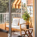 Baie De Monaco, Vue Mer, Terrasse, Parking Gratuit Appartement