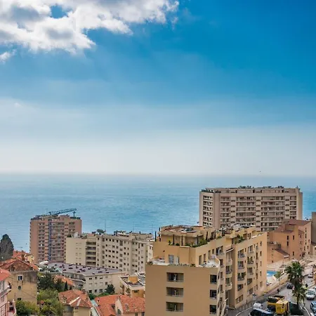 Baie De Monaco, Vue Mer, Terrasse, Parking Gratuit Apartment *