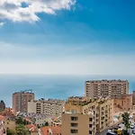 Baie De Monaco - Terrasse Vue - Parking - Af Apartamento *