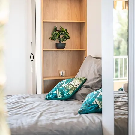 Appartement Baie De Monaco, Vue Mer, Terrasse, Parking Gratuit Beausoleil