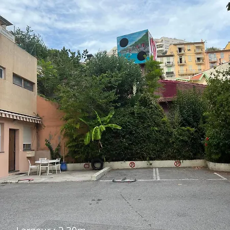 Baie De Monaco, Vue Mer, Terrasse, Parking Gratuit *
